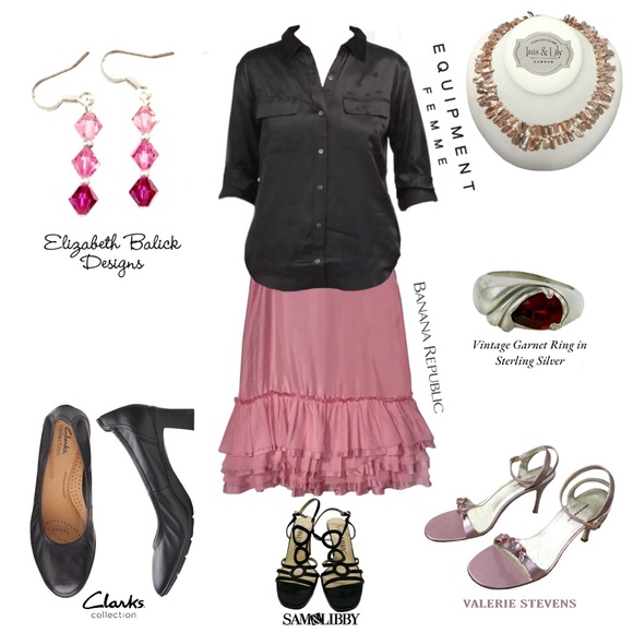 Dazzling Pink Satin Dress Sandals Heels, Bejeweled Straps, Adjustable Sz 8.5 NIB - Picture 15 of 16